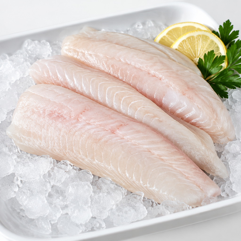 Filé de pescada