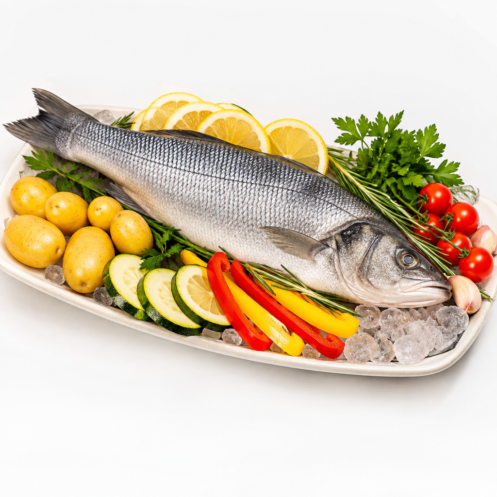 Kit peixe assado